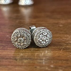 diamond earrings